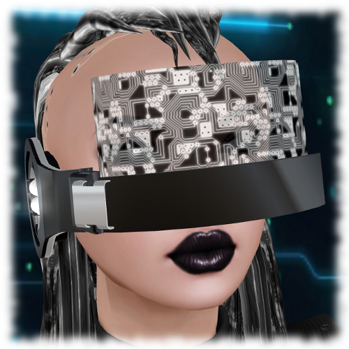 ISD_FutureWave_DarkNet Headgear - White